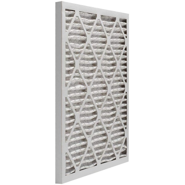 AllFilters 16X25X1 Merv 8 Pleated AC Furnace Air Filter, 4PK 16251.8